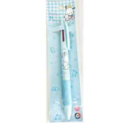 Japan Sanrio 3 Color Multi Ball Pen - Pochacco : Plush