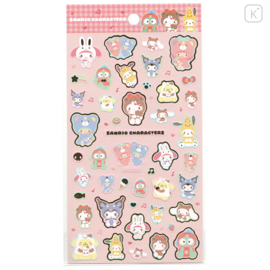 Japan Sanrio Gold Accent Sticker - Cosplay - 1