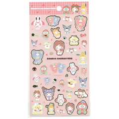 Japan Sanrio Gold Accent Sticker - Cosplay