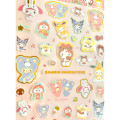 Japan Sanrio Gold Accent Sticker - Cosplay - 2