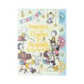 Japan Peanuts 5 Pockets A4 Index File Holder - Snoopy / Happiness 75th Anniversary Party - 1