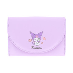 Japan Sanrio Business Card Case - Kuromi / Love