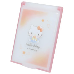 Japan Sanrio Folding Mirror - Hello Kitty / Flora