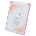 Japan Sanrio Folding Mirror - Hello Kitty / Flora - 1