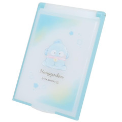 Japan Sanrio Folding Mirror - Hangyodon / Flora