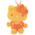 Japan Sanrio Mascot Holder - Hello Kitty : Color Variation Orange - 1