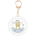 Japan San-X Floating Sequins Keychain - Rilakkuma - 1