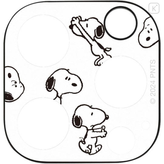 Japan Peanuts Camera Cover - Snoopy / iPhone 16 Pro & 16 Pro Max & 15 Pro & 15 Pro Max & 14 Pro & 14 Pro Max - 1