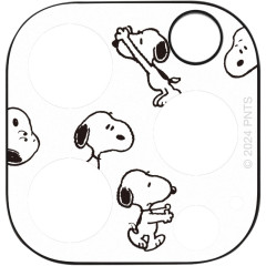 Japan Peanuts Camera Cover - Snoopy / iPhone 16 Pro & 16 Pro Max & 15 Pro & 15 Pro Max & 14 Pro & 14 Pro Max