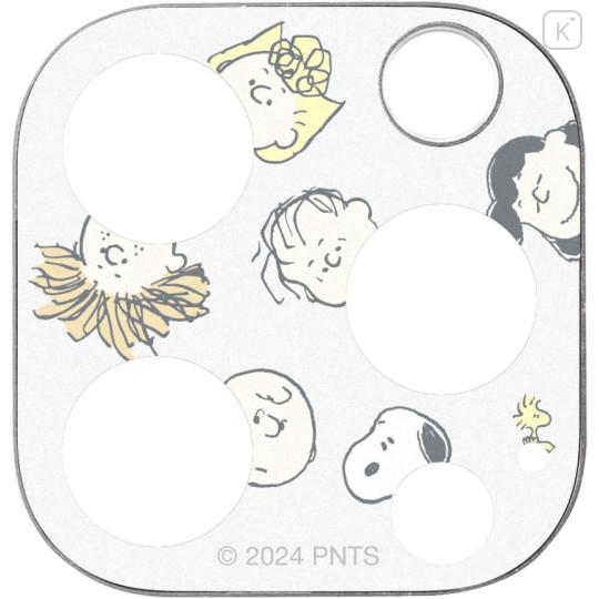 Japan Peanuts Camera Cover - Snoopy Everyone / iPhone 16 Pro & 16 Pro Max & 15 Pro & 15 Pro Max & 14 Pro & 14 Pro Max - 1