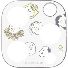 Japan Peanuts Camera Cover - Snoopy Everyone / iPhone 16 Pro & 16 Pro Max & 15 Pro & 15 Pro Max & 14 Pro & 14 Pro Max