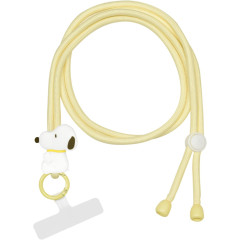 Japan Peanuts Multi Ring Plus Mascot Strap - Snoopy