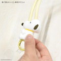 Japan Peanuts Multi Ring Plus Mascot Strap - Snoopy - 6