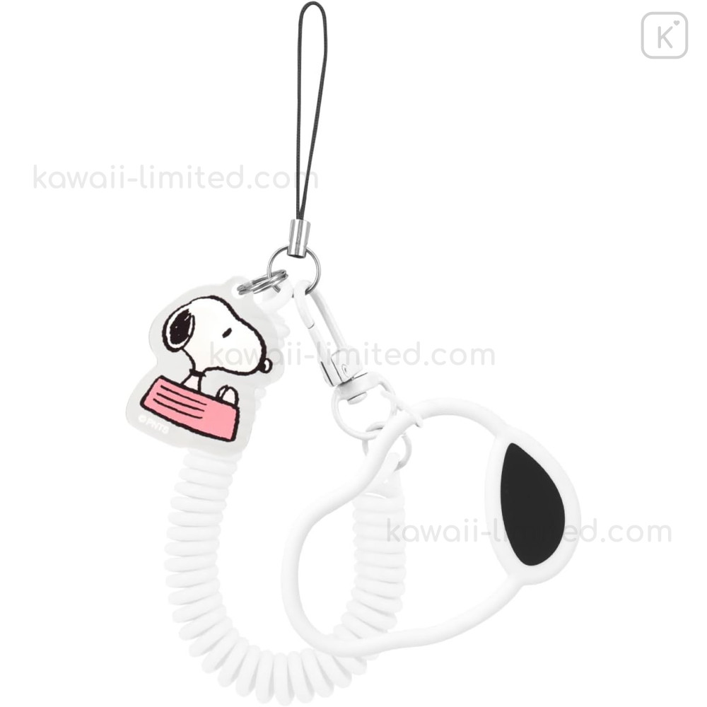 Japan Peanuts Multi-coil Spring Smartphone Strap Phone Charm
