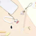 Japan Peanuts Multi-coil Spring Smartphone Strap Phone Charm - Snoopy : Charlie - 7