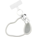 Japan Peanuts Multi Ring Plus Silicone Bracelet - Snoopy / Smile - 1