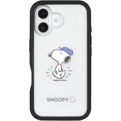 Japan Peanuts Plump Frame iPhone Case - Snoopy / iPhone16