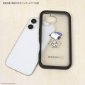 Japan Peanuts Plump Frame iPhone Case - Snoopy / iPhone16 - 2