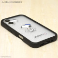 Japan Peanuts Plump Frame iPhone 16 Case - Snoopy - 4