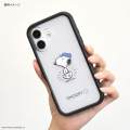 Japan Peanuts Plump Frame iPhone Case - Snoopy / iPhone16 - 5