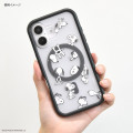 Japan Peanuts Plump Frame iPhone 16 Case with MagSafe - Snoopy - 6