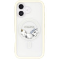 Japan Peanuts MagSafe Compatible Plump Frame iPhone Case - Snoopy Siblings / iPhone16 - 1