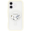 Japan Peanuts Plump Frame iPhone 16 Case with MagSafe - Snoopy : Siblings - 1