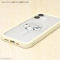 Japan Peanuts Plump Frame iPhone 16 Case with MagSafe - Snoopy : Siblings - 3