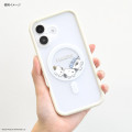 Japan Peanuts Plump Frame iPhone 16 Case with MagSafe - Snoopy : Siblings - 6