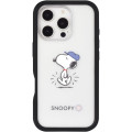 Japan Peanuts Plump Frame iPhone 16 Pro Case - Snoopy - 1