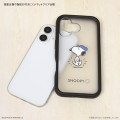 Japan Peanuts Plump Frame iPhone 16 Pro Case - Snoopy - 2