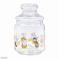 Japan Mofusand Jar Glass Canister Storage Case - Cat / Animal Nyan - 3