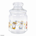 Japan Mofusand Jar Glass Canister Storage Case - Cat / Animal Nyan - 5