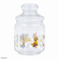 Japan Mofusand Jar Glass Canister Storage Case - Cat / Animal Nyan - 6