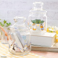 Japan Mofusand Jar Glass Canister Storage Case - Cat / Shark Nyan - 2