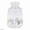 Japan Mofusand Jar Glass Canister Storage Case - Cat / Shark Nyan - 4