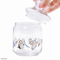 Japan Mofusand Jar Glass Canister Storage Case - Cat / Shark Nyan - 7