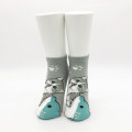 Japan Mofusand Ankle Socks - Cat : Shark Bite - 2