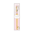 Japan Mofusand Bamboo Chopsticks 21cm - Cat / Crepe Nyan Pink - 2