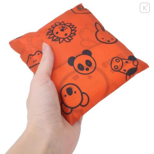 Japan Miffy Eco Shopping Bag - Miffy / Animal Orange - 4