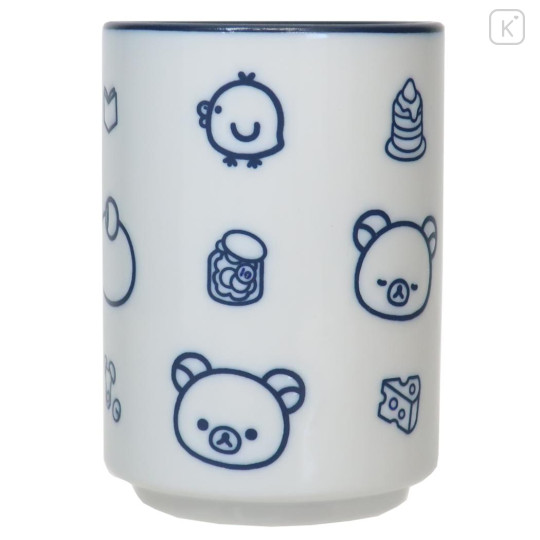 Japan San-X Tea Cup - Rilakkuma / Navy - 1