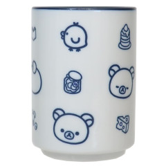 Japan San-X Tea Cup - Rilakkuma / Navy