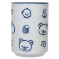 Japan San-X Tea Cup - Rilakkuma / Navy - 1