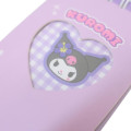 Japan Sanrio Mini Notepad - Kuromi / Tokimeki Heisei Kogal Mobile Style - 4