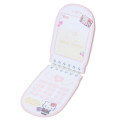 Japan Sanrio Mini Notepad - Hello Kitty / Tokimeki Heisei Kogal Mobile Style - 3