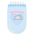 Japan Sanrio Mini Notepad - Cinnamoroll / Tokimeki Heisei Kogal Mobile Style - 1