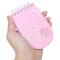 Japan Sanrio Mini Notepad - My Melody / Tokimeki Heisei Kogal Mobile Style - 2