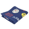 Japan Doraemon Face Towel - Doraemon / Navy - 3