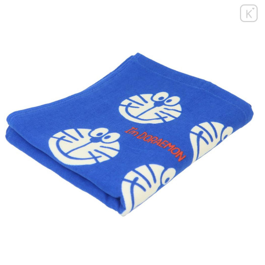 Japan Doraemon Face Towel - Doraemon / Face - 3