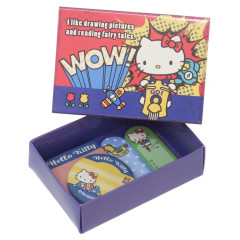 Japan Sanrio Index Sticky Notes - Hello Kitty / Retro Box